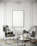 Waveform Serenity 82×122cm - | Bella Home Art