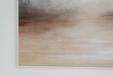 Whisper of Light 120×120 cm – artwork detail 1
