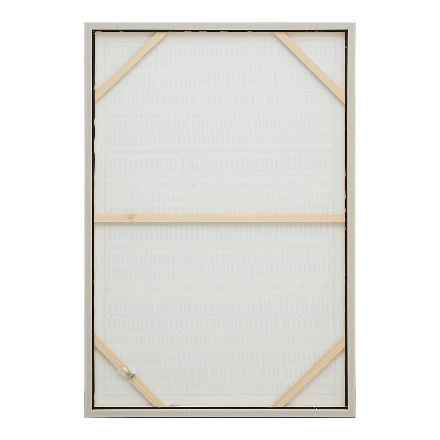 Midnight Bloom Garden 02 - Hand Painted Botanical Wall Art 82x122cm