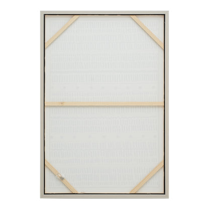 Midnight Bloom Garden 02 - Hand Painted Botanical Wall Art 82x122cm