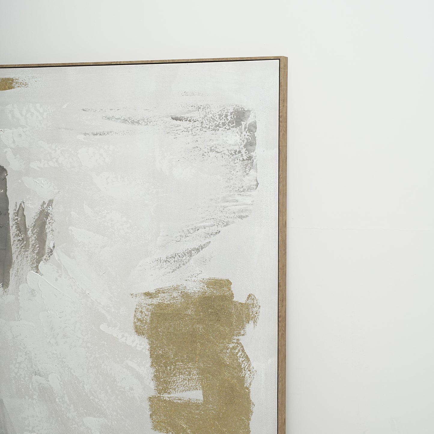 Golden Mist Abstract