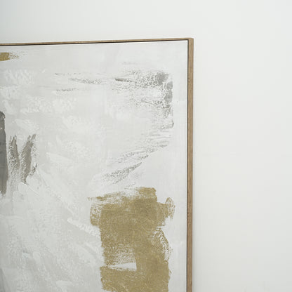 Golden Mist Abstract