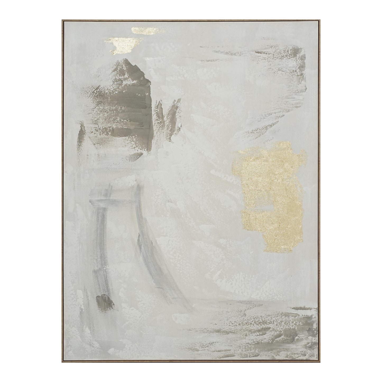 Golden Mist Abstract