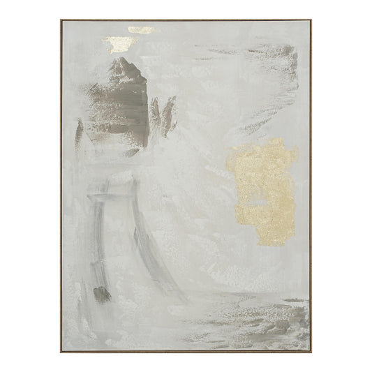 Golden Mist Abstract