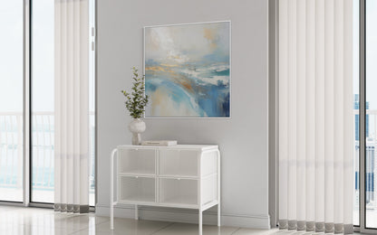 Golden Horizon over Tranquil Sea