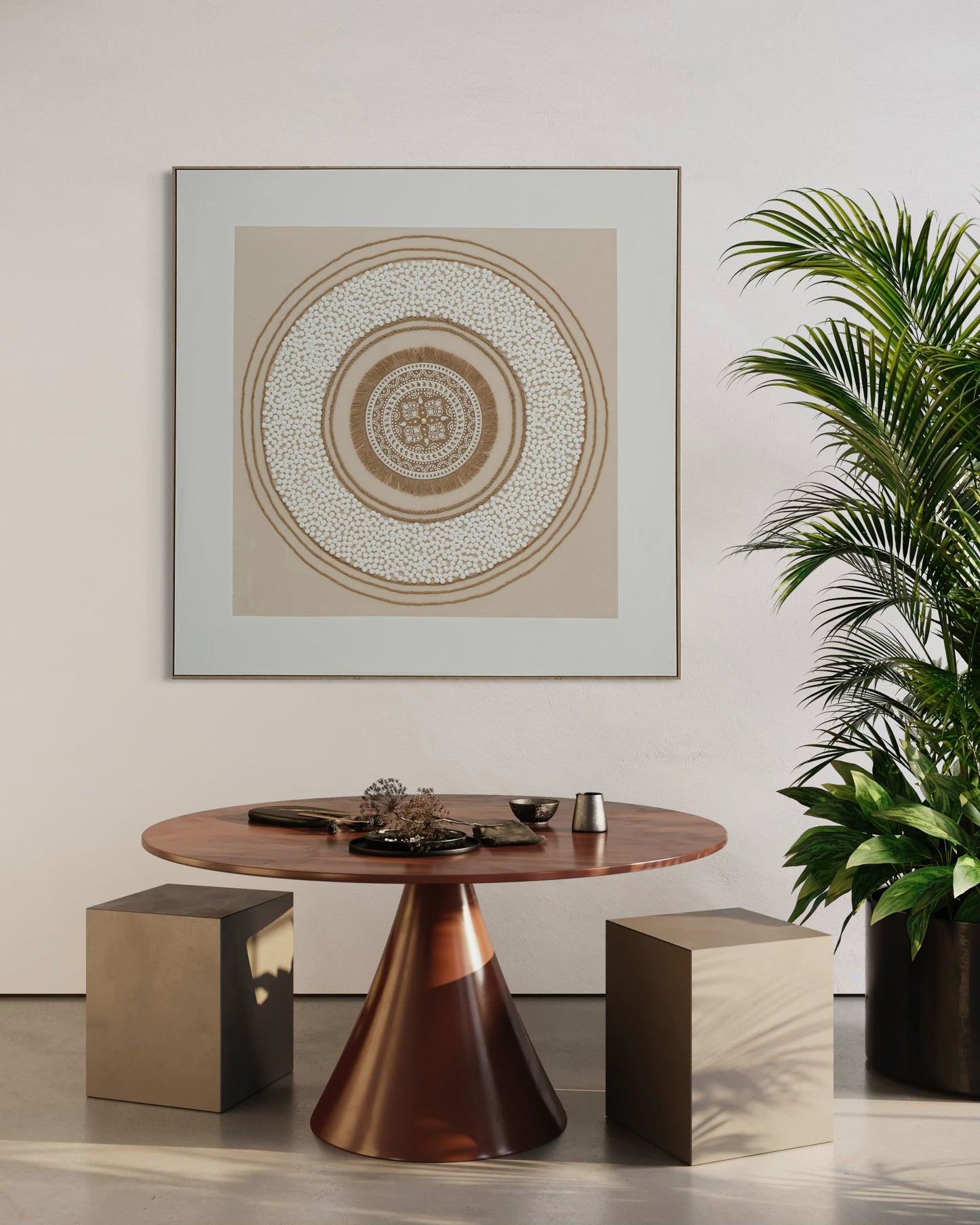 Earth Circle Mandala