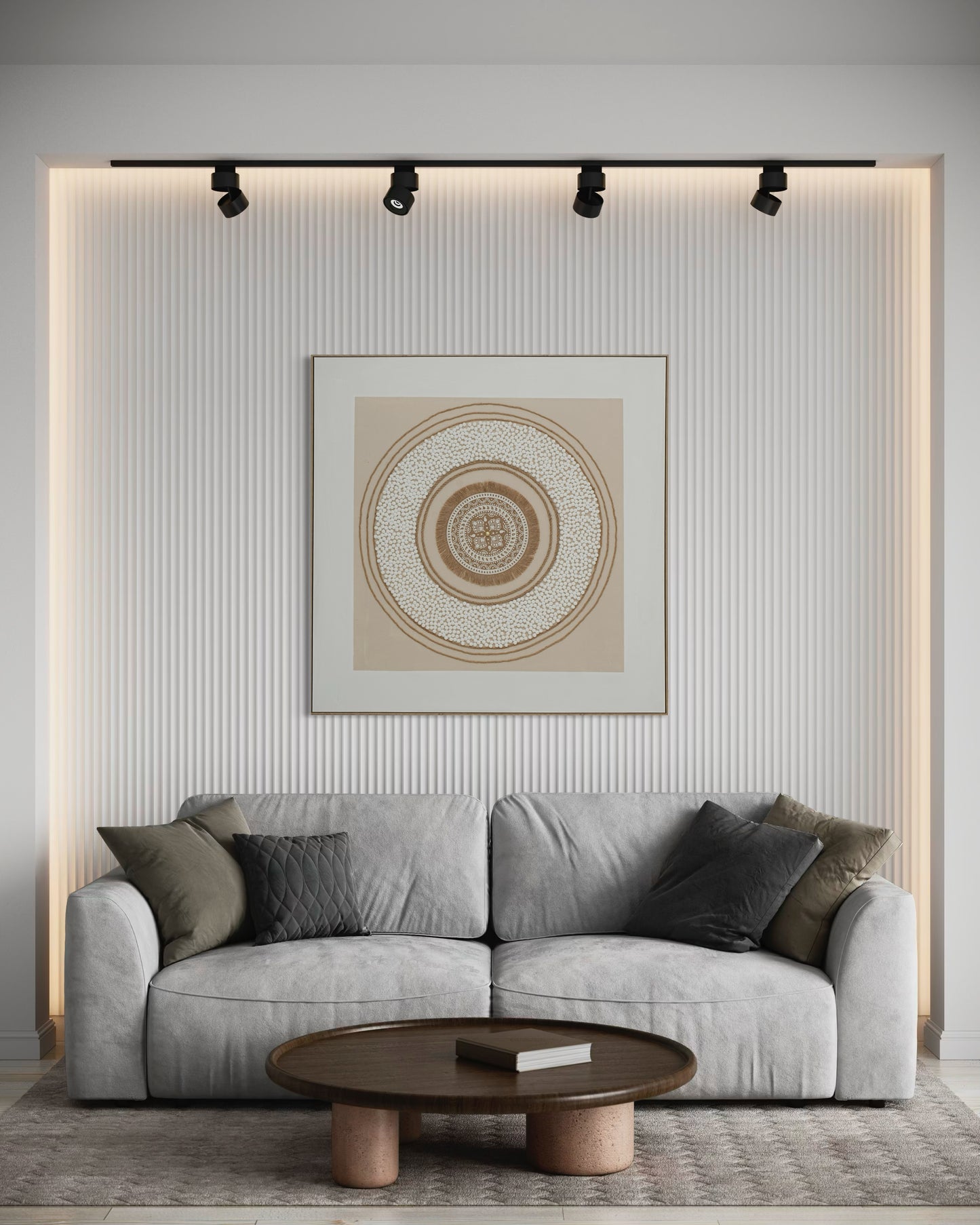 Earth Circle Mandala