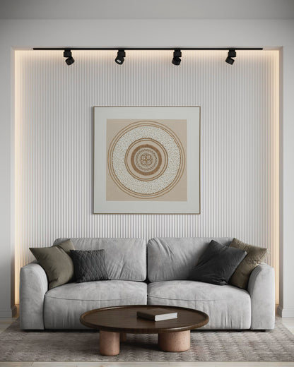 Earth Circle Mandala