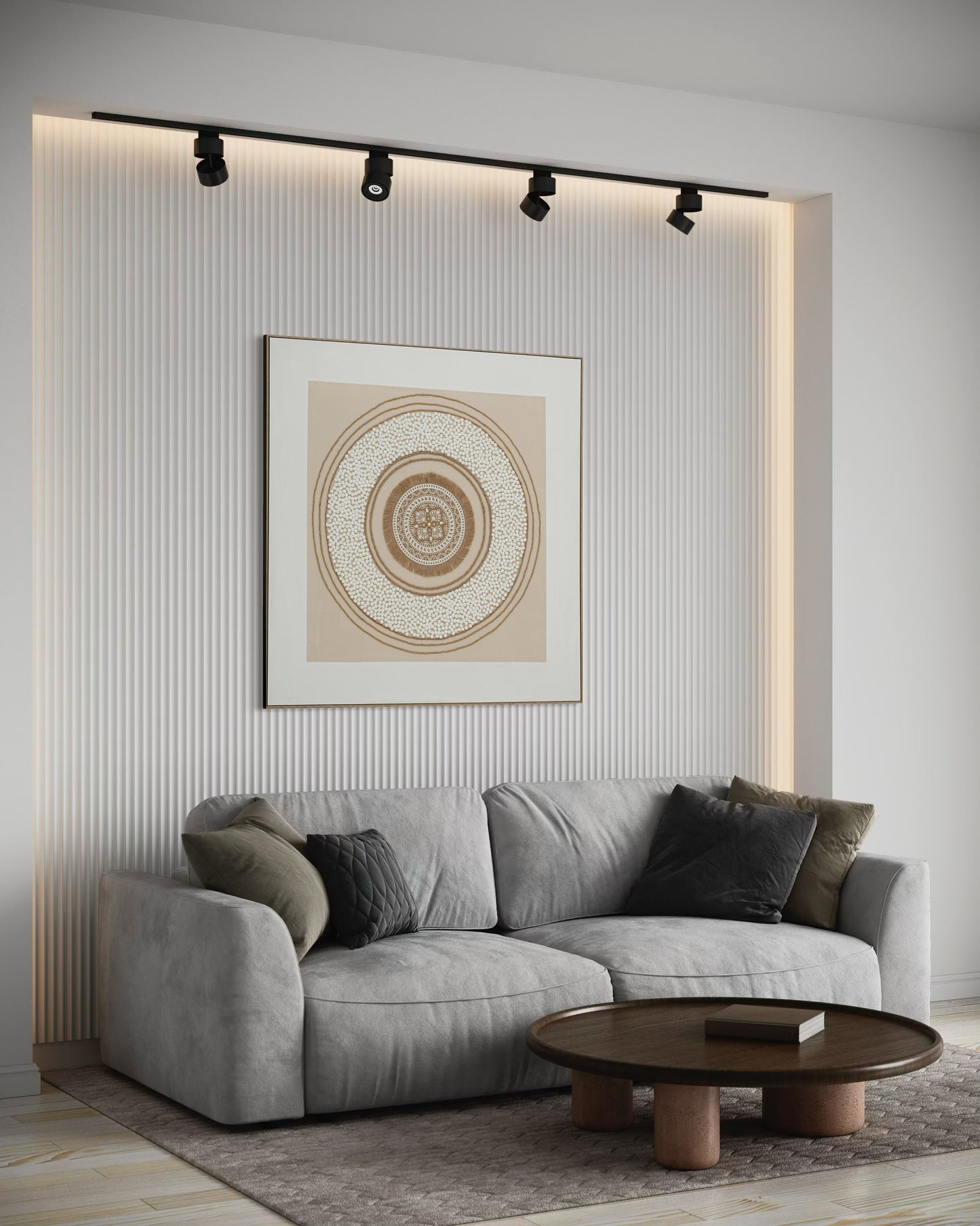 Earth Circle Mandala