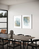 Vein of Light – 3D Printed Botanical Textural Wall Art  82 × 63 cm