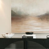 Whisper of Light – Hand-Painted Abstract Oil Painting 120 × 120 cm