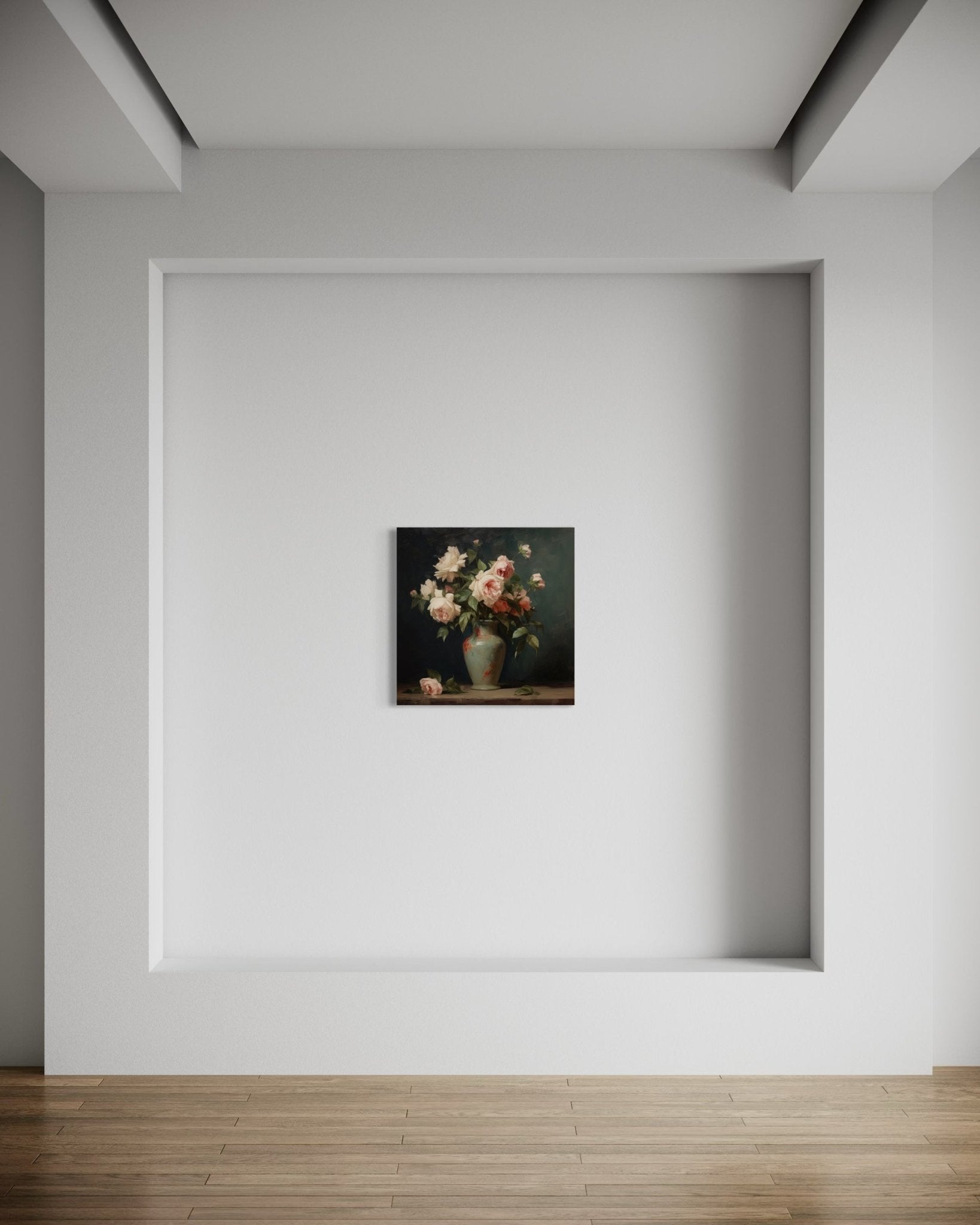 Blooming Grace 60×60cm - | Bella Home Art