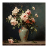Blooming Grace 60×60cm - | Bella Home Art