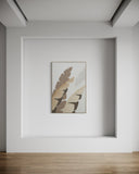 Calm Leaves 82×122cm - | Bella Home Art