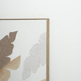 Calm Leaves 82×122cm - | Bella Home Art