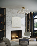 Circular Balance 102×102cm - | Bella Home Art