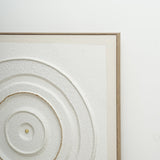 Circular Balance 102×102cm - | Bella Home Art