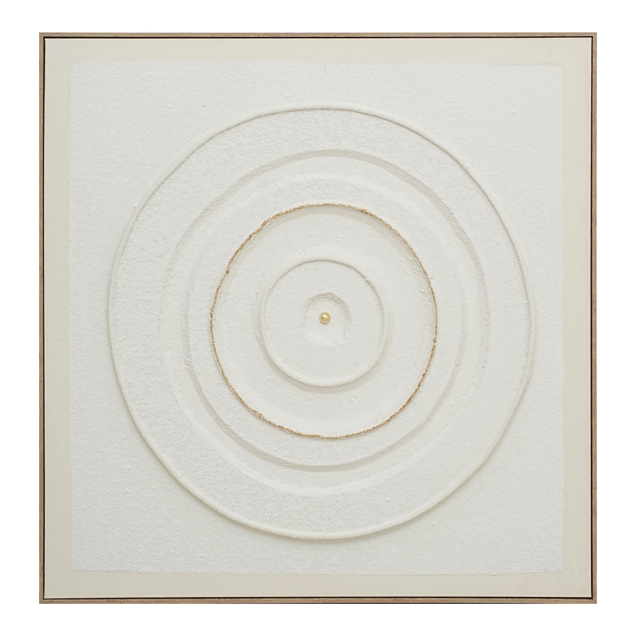 Circular Balance 102×102cm - | Bella Home Art