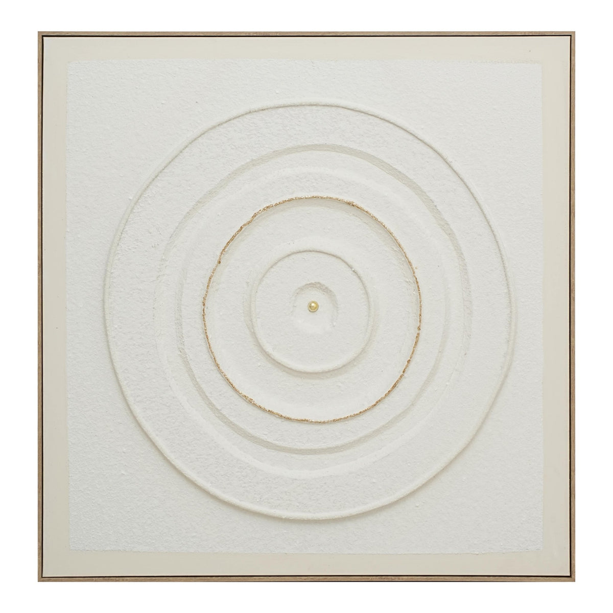 Circular Balance 102×102cm - | Bella Home Art
