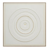Circular Balance 102×102cm - | Bella Home Art