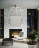 Circular Balance 102×102cm - | Bella Home Art