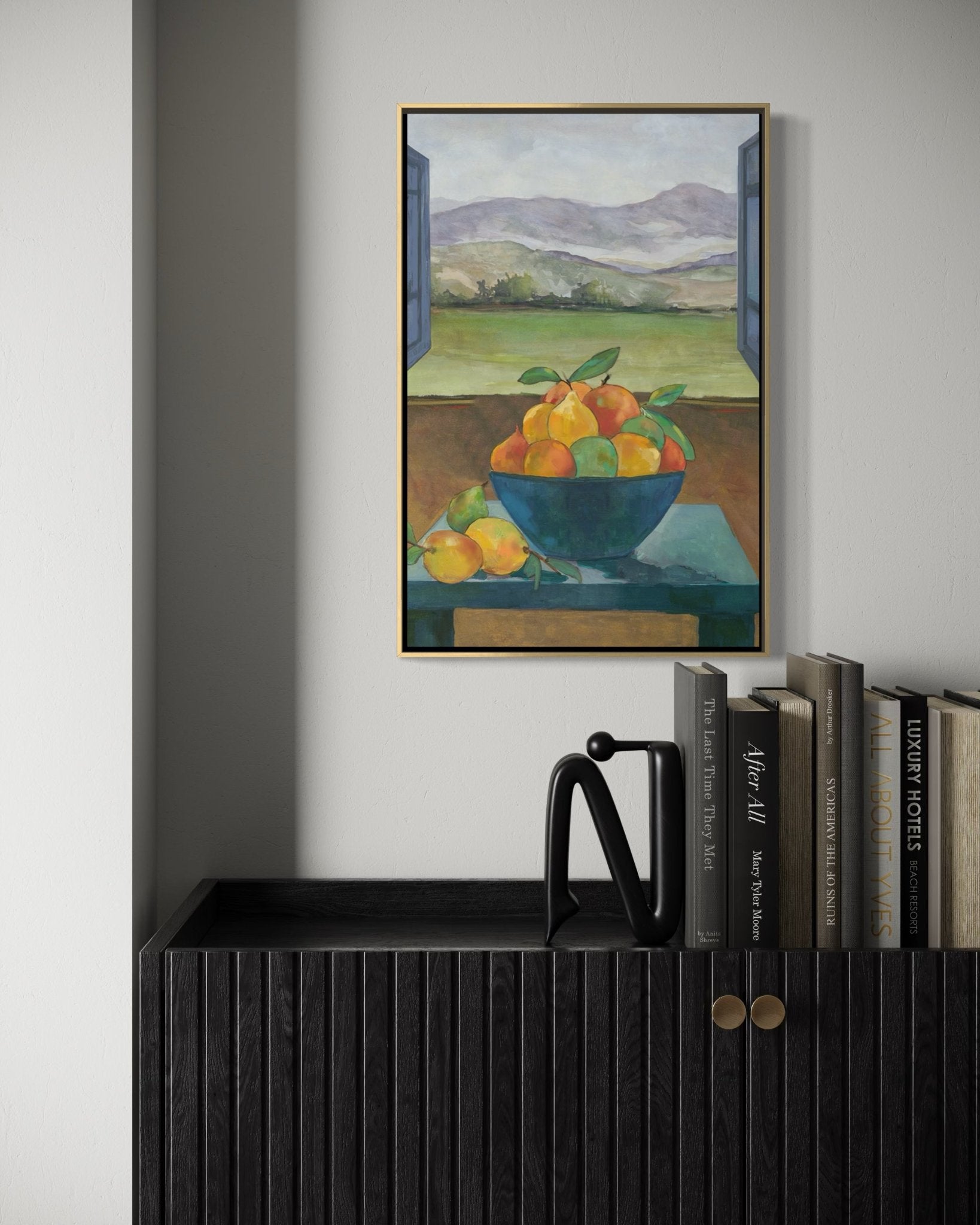 Citrus View from the Window 35×53cm - | Bella Home Art