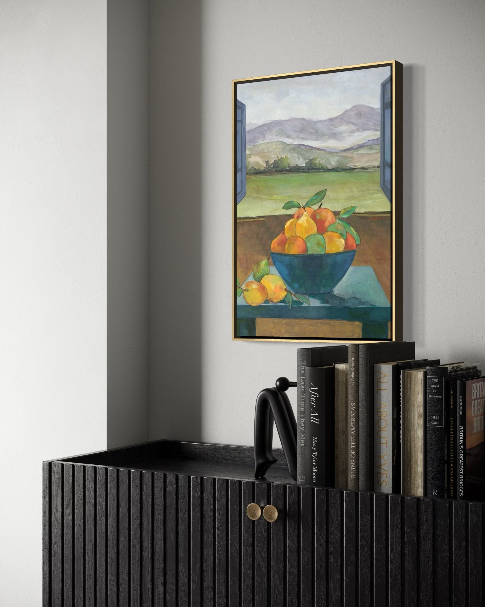 Citrus View from the Window 35×53cm - | Bella Home Art