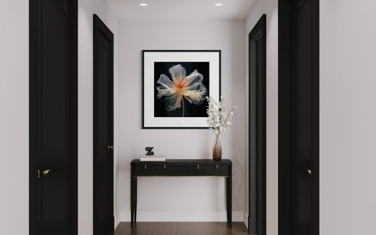 Ethereal Bloom 70×70cm - | Bella Home Art