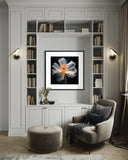 Ethereal Bloom 70×70cm - | Bella Home Art