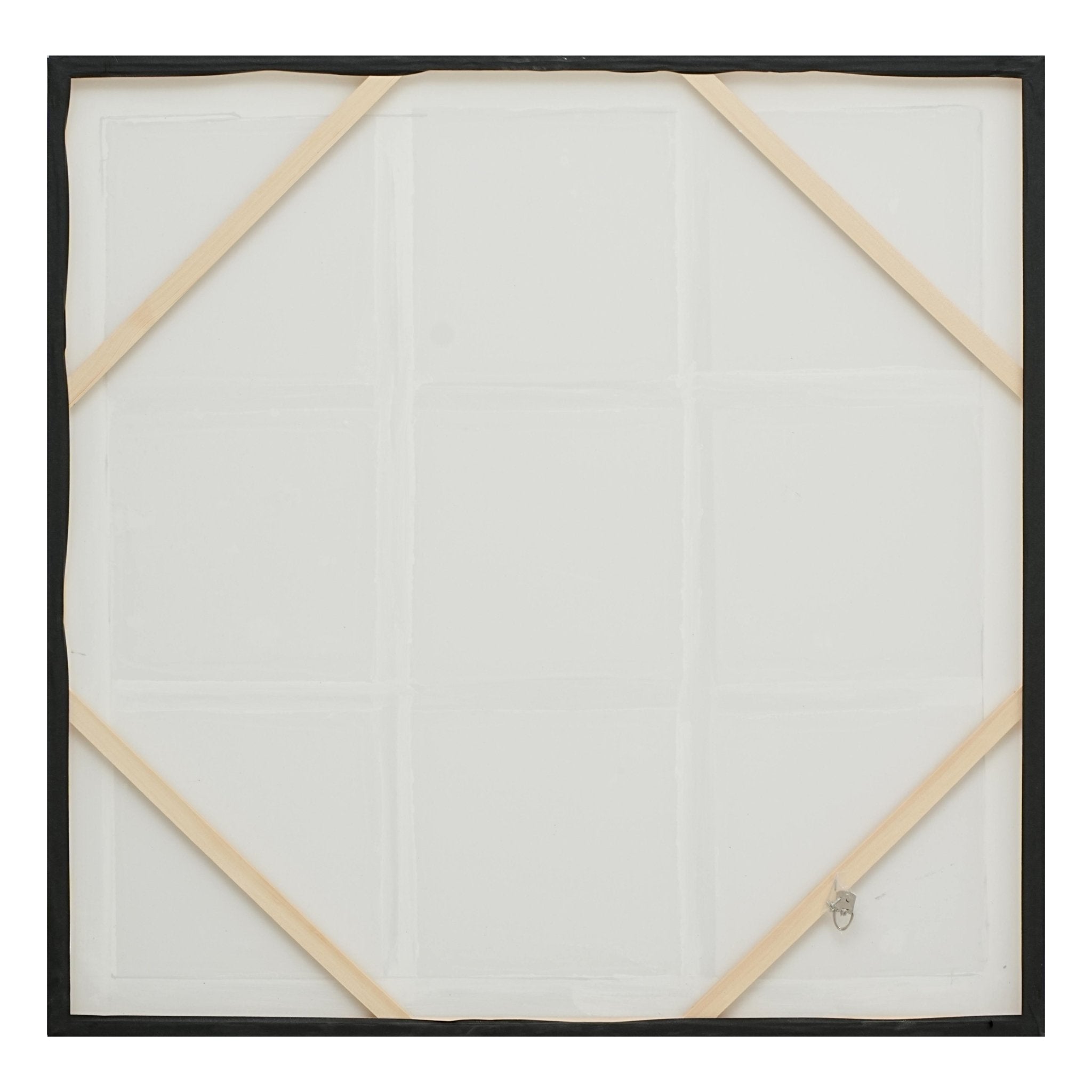 Golden Curves - 02 70×70cm - | Bella Home Art