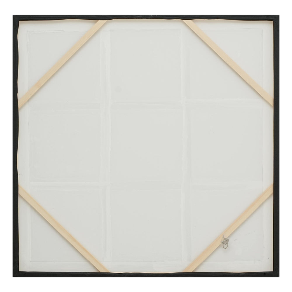 Golden Curves - 02 70×70cm - | Bella Home Art
