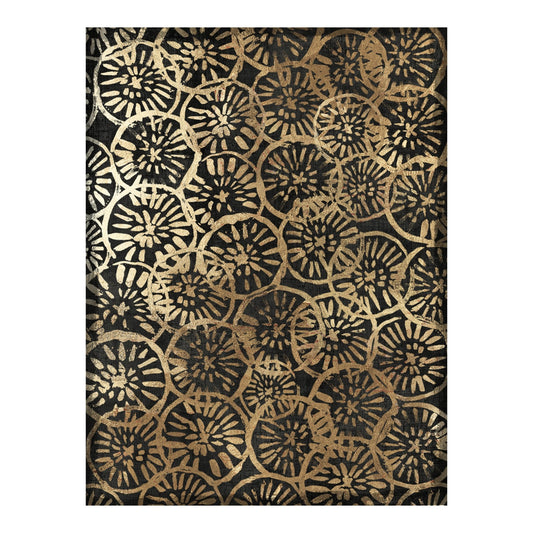 Golden Harmony 60×90cm - | Bella Home Art