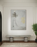 Golden Mist 164×124cm - | Bella Home Art