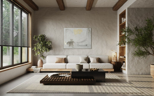 Golden Mist 164×124cm - | Bella Home Art