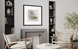 Layered Horizon 75×75cm - Hand - Painted Oil Painting | Bella Home Art