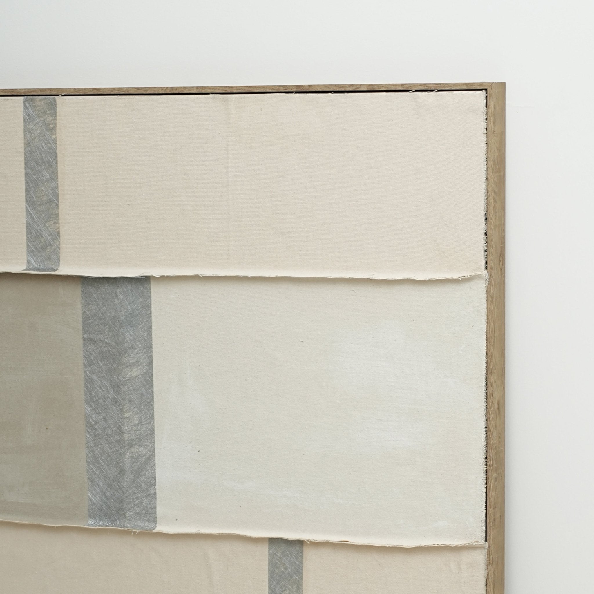 Layered Serenity 82×122cm - Textured Wall Art | Bella Home Art