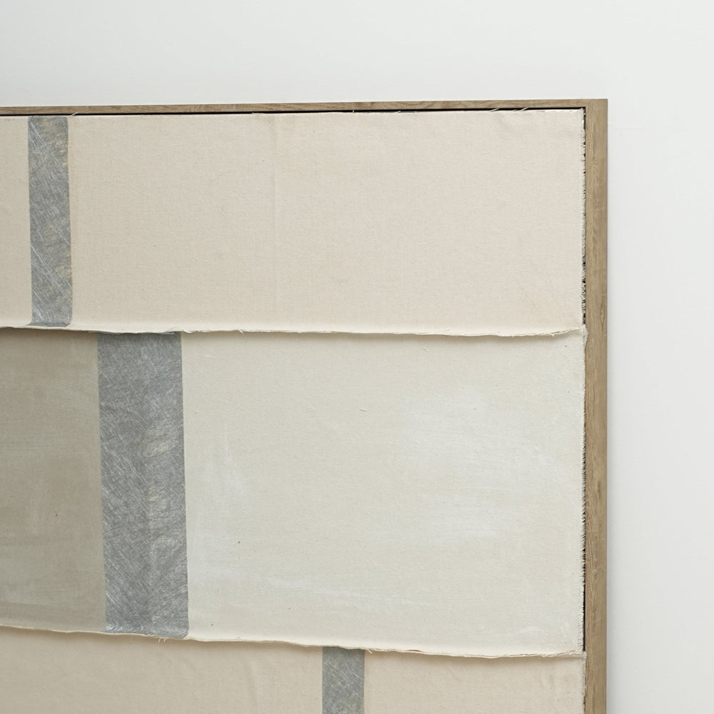 Layered Serenity 82×122cm - Textured Wall Art | Bella Home Art