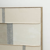 Layered Serenity 82×122cm - Textured Wall Art | Bella Home Art