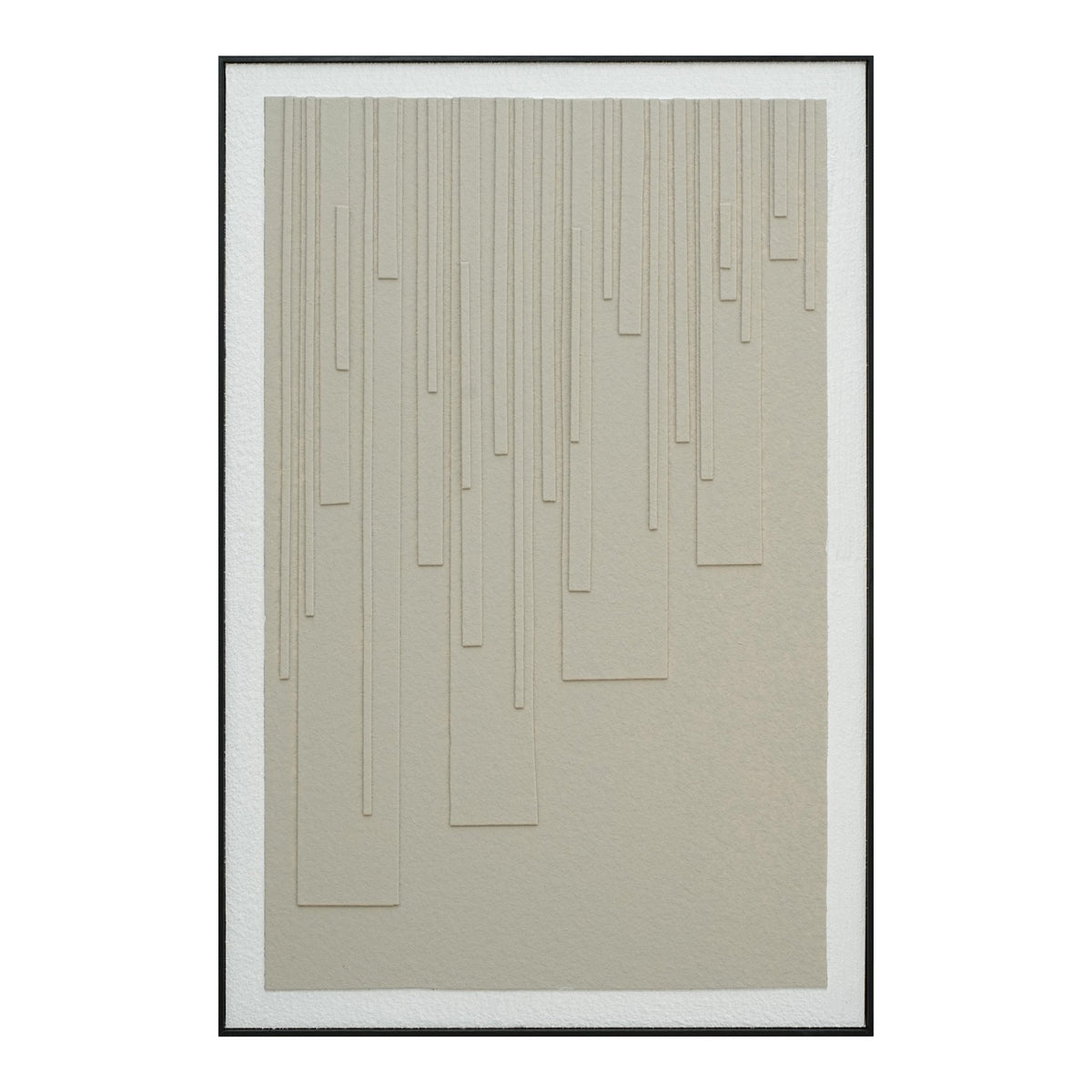 Linear Calm 82×122cm - | Bella Home Art