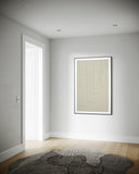 Linear Calm 82×122cm - | Bella Home Art