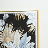 Midnight Bloom Garden - 02 82×122cm - | Bella Home Art