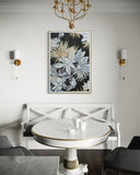 Midnight Bloom Garden - 02 82×122cm - | Bella Home Art