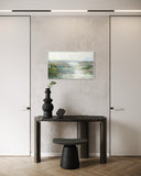 Morning Mist over the Valley 85×51cm - Hand - Painted Oil Painting | Bella Home Art
