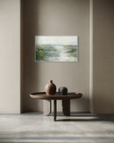 Morning Mist over the Valley 85×51cm - Hand - Painted Oil Painting | Bella Home Art