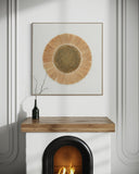 Natural Sun Halo 102×102cm - | Bella Home Art