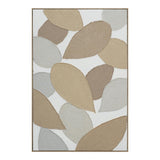 Neutral Harmony 82×122cm - | Bella Home Art