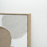 Neutral Harmony 82×122cm - | Bella Home Art