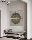 Radiant Horizon 4 - Panel 140×140cm - | Bella Home Art