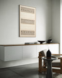 Rhythmic Layers 82×122cm - | Bella Home Art