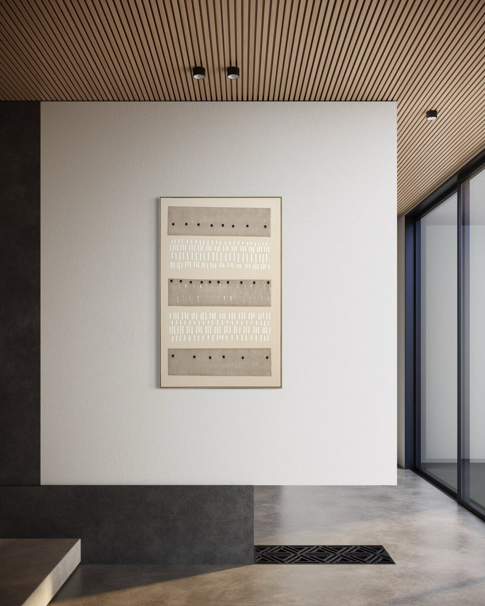 Rhythmic Layers 82×122cm - | Bella Home Art